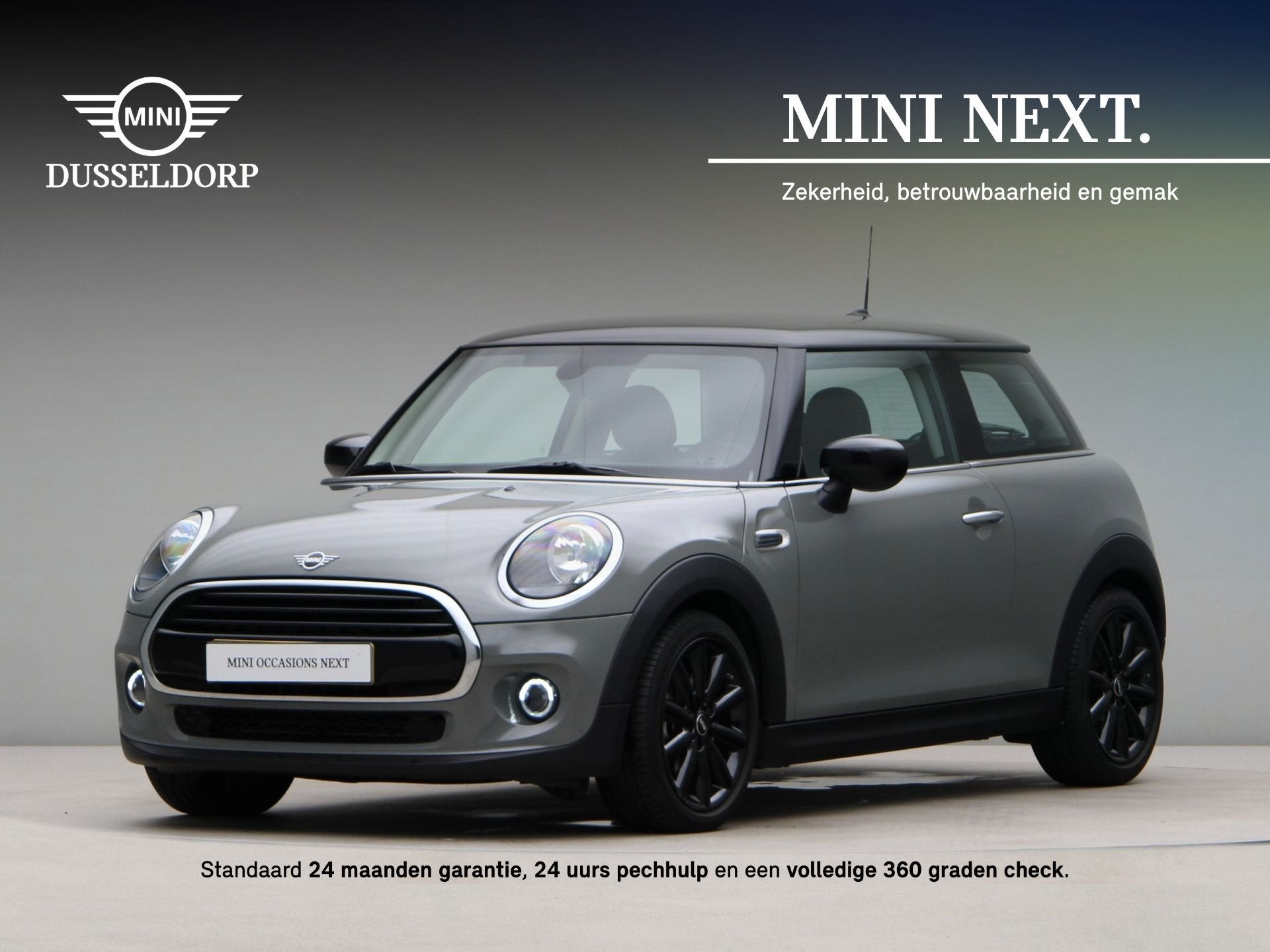 MINI 3-deurs Cooper Business Aut. (bj 2021, automaat)