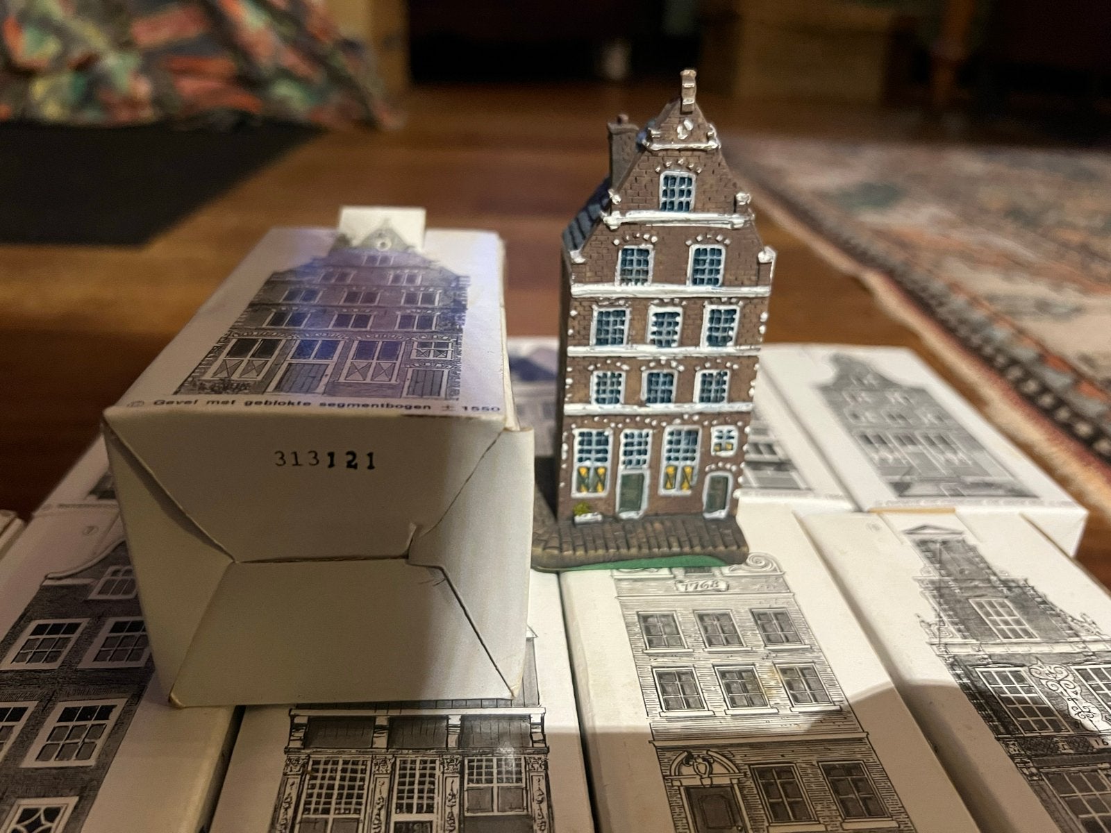 Blokker Grachtenhuisjes Serie - 100 Jaar Blokker, Ophalen of Verzenden, Zo goed als nieuw