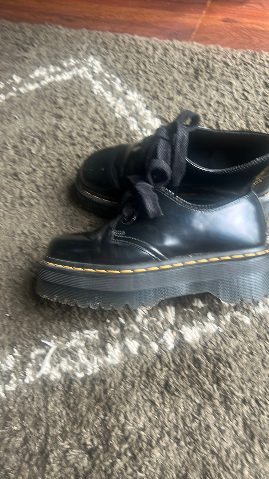 Dr martens mt 37, Ophalen of Verzenden, Zo goed als nieuw, Zwart