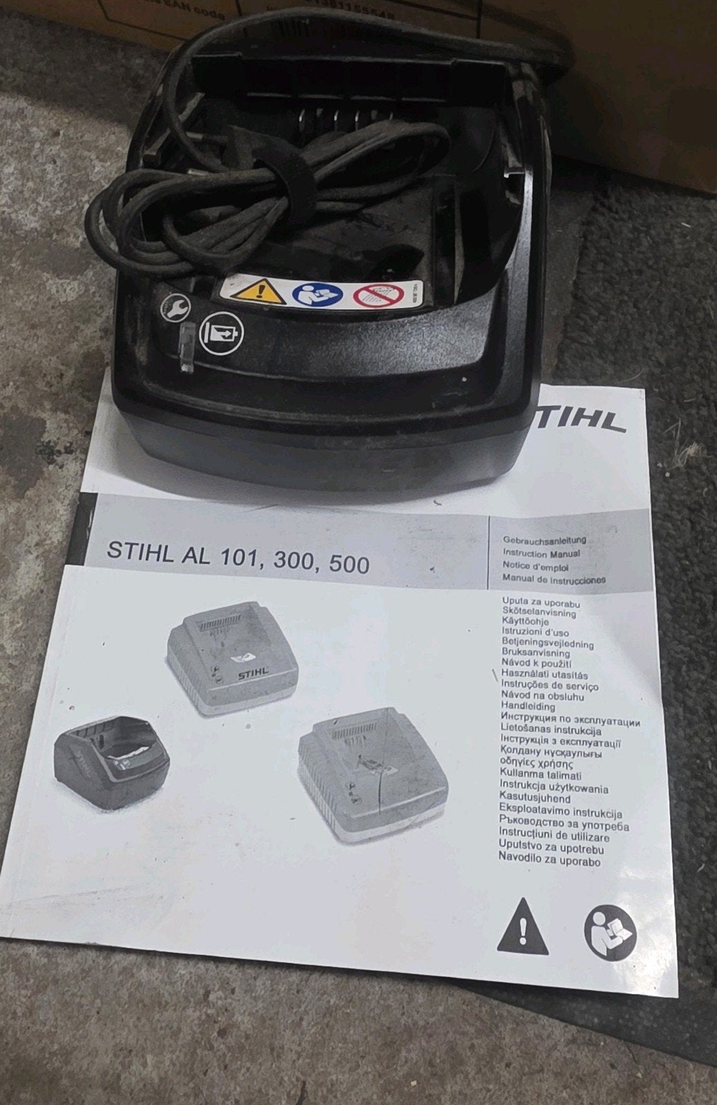 Stihl AL101 Lader - Nieuw en Ongebruikt, Ophalen of Verzenden, Nieuw, Overige soorten, Stihl