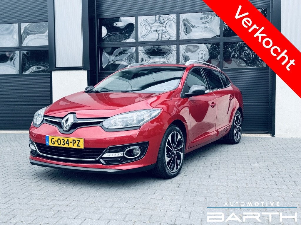 Renault Mégane Estate 1.5 dCi GT-Line | Bosé | AUTOMAAT |, Auto's, Automaat, Gebruikt, 680 kg, 4 cilinders