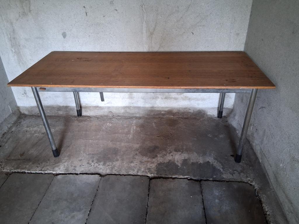 Bureau / tafel 78x196 cm - Gratis af te halen, Doe-het-zelf en Verbouw, Werkbanken, Ophalen, Gebruikt