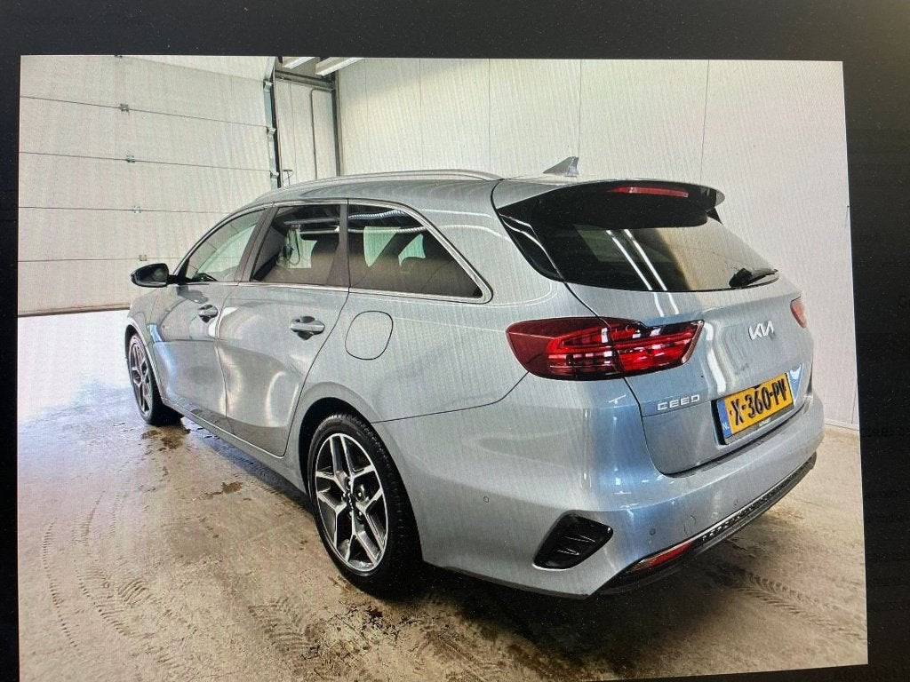 Kia Ceed Sportswagon 1.0 T-GDi ExecLine STOEL&STUUR VERW / P, Auto's, Voorwielaandrijving, Stof, Gebruikt, Adaptive Cruise Control