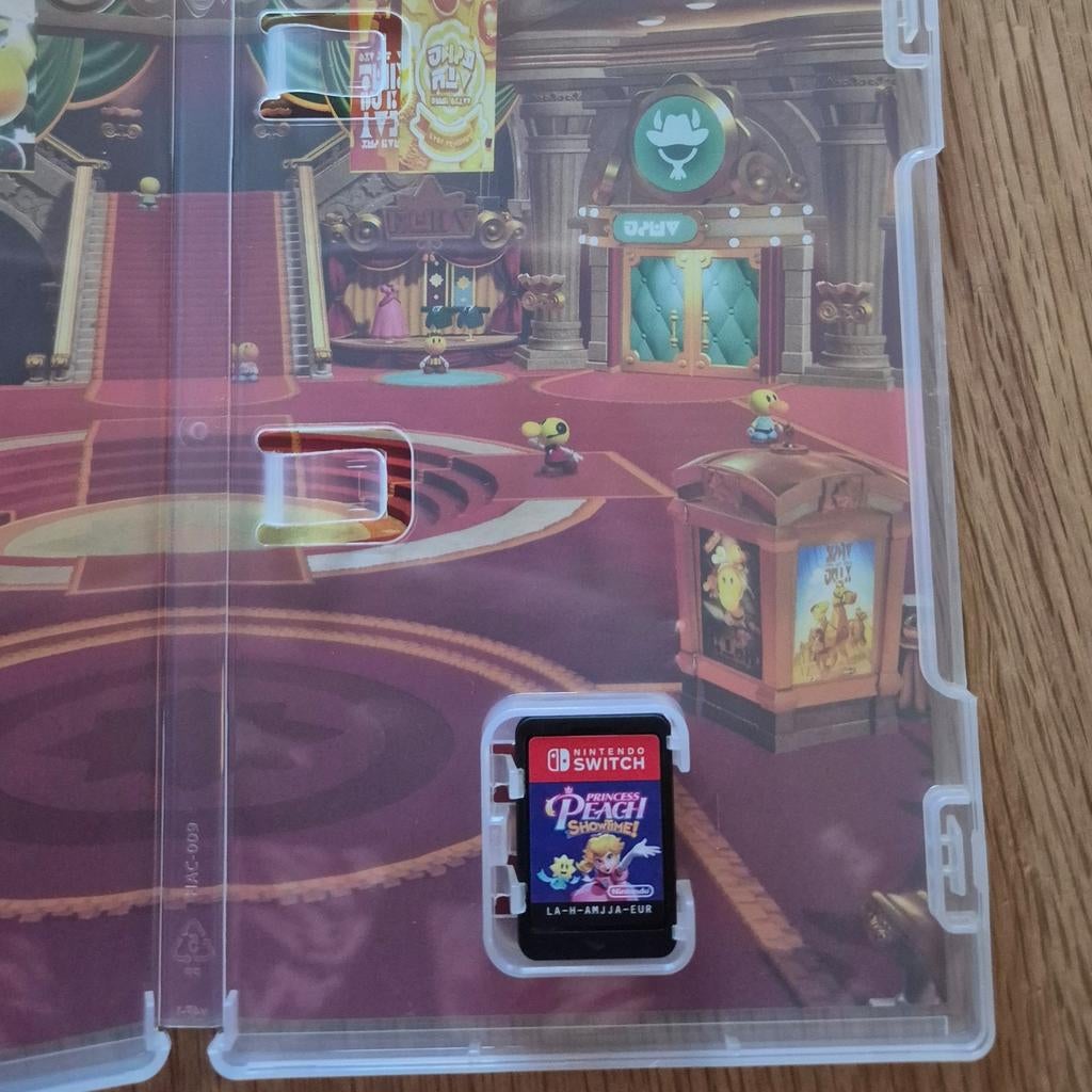 Princes Peach Showtime Game nintendo switch, 1 speler, Zo goed als nieuw, Vanaf 3 jaar, Ophalen