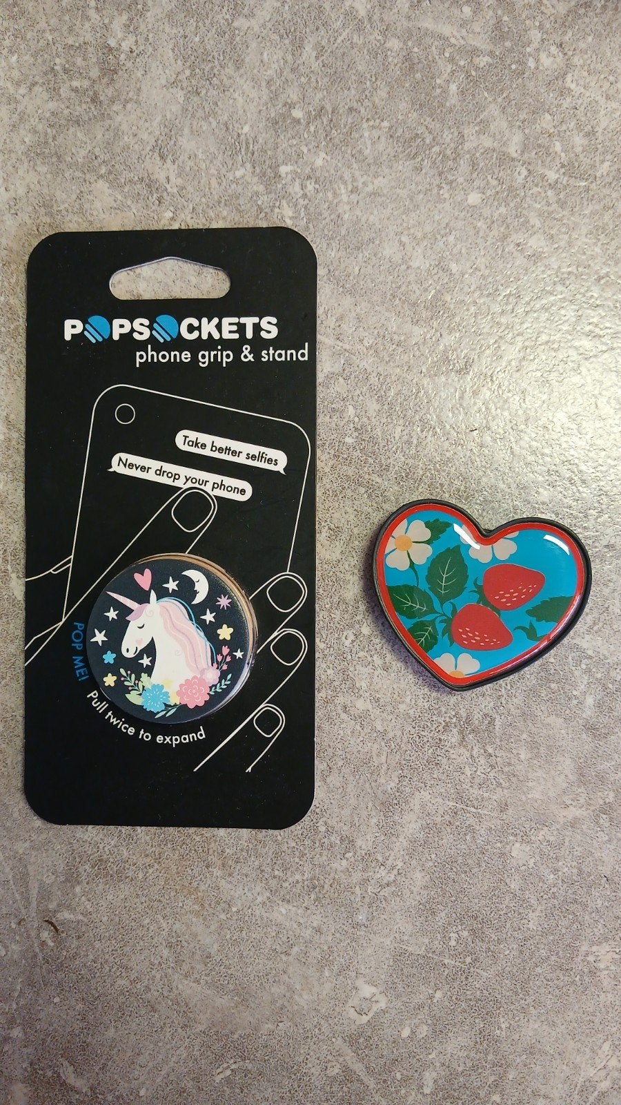 Popsocket pop socket 2 stuks voor mobiele telefoon, Ophalen of Verzenden, Nieuw, Overige typen