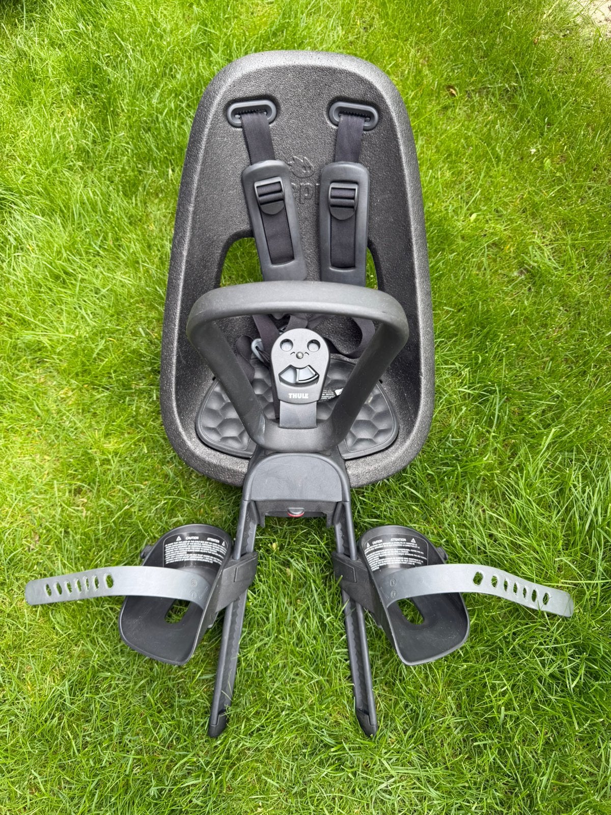 Fietsstoeltje voor Thule Yepp Nexxt Mini incl. windscherm, Ophalen, Gebruikt