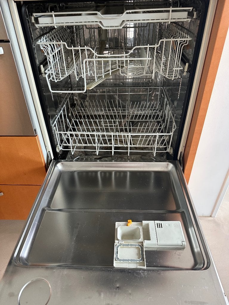 Miele vaatwasser, Witgoed en Apparatuur, Vaatwasmachines, Ophalen, Gebruikt, Minder dan 85 cm, Inbouw