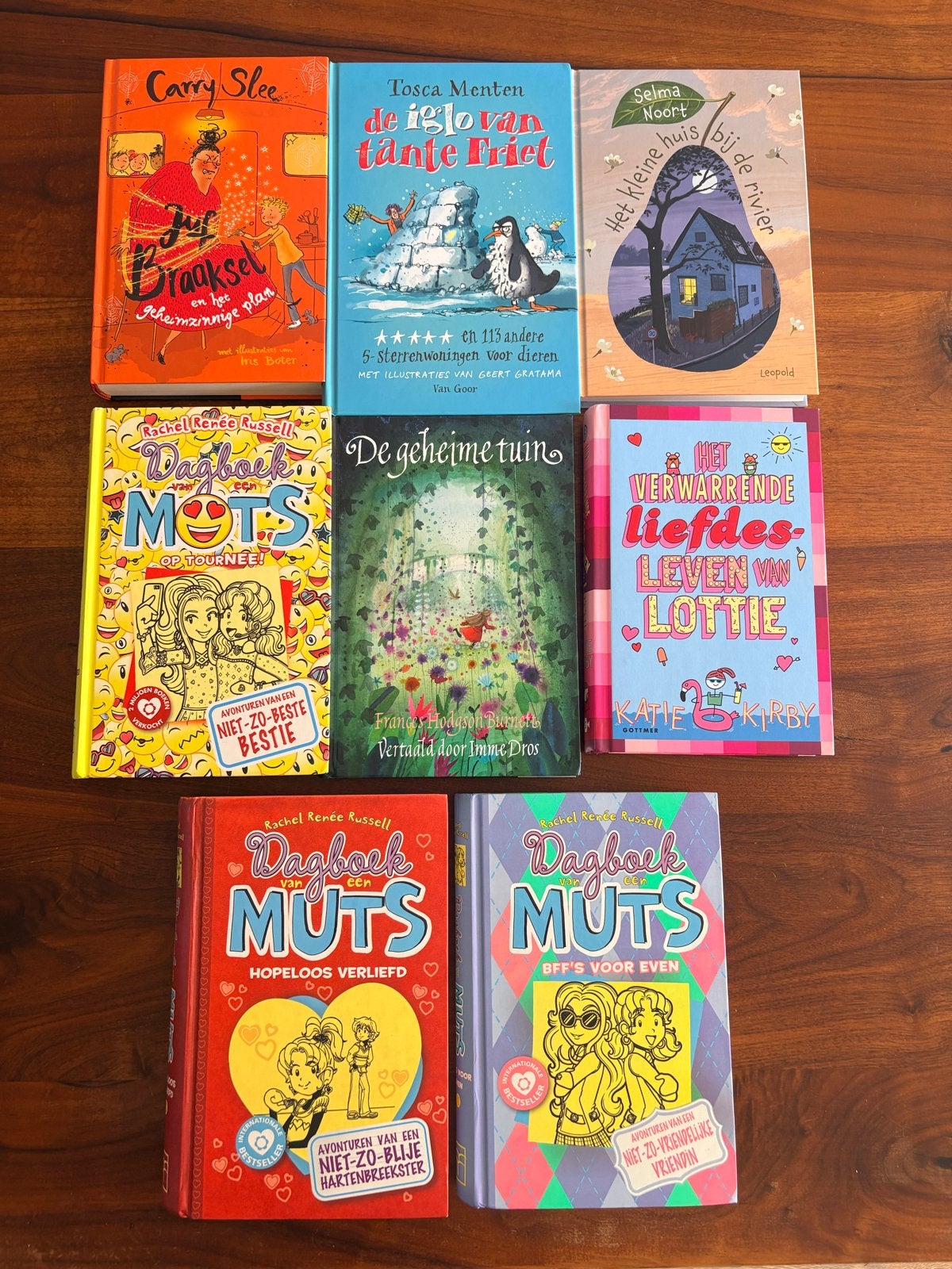 Verschillende kinderboeken ZGAN, Ophalen of Verzenden, Gelezen, Fictie