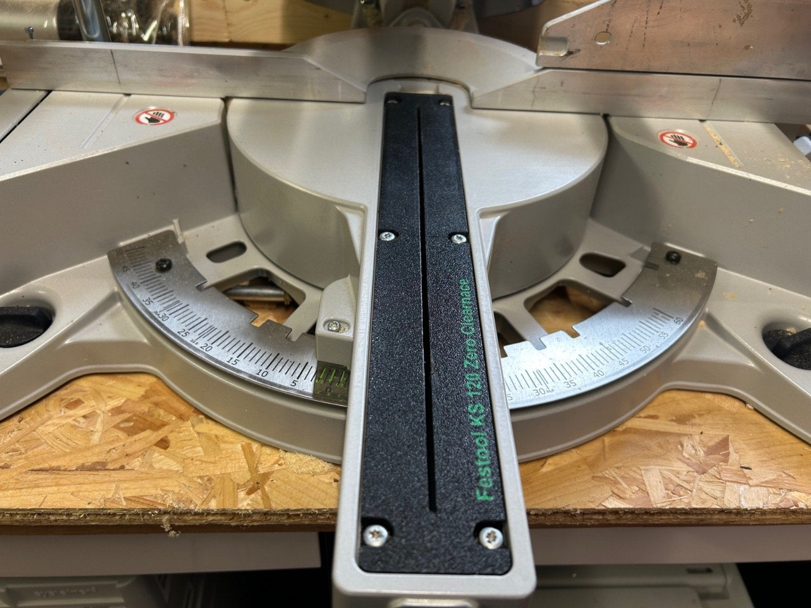 Zero Clearance Insert voor Afkortzaag, Ophalen of Verzenden