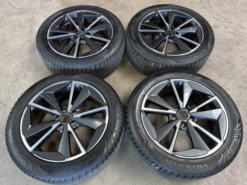 19 inch originele velgen + all season banden Nissan Qashqai, Auto-onderdelen, 19 inch, Gebruikt, -, -