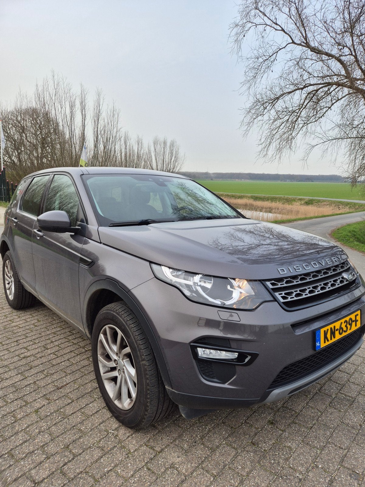 Land Rover Discovery Sport 2.0 TD4 4WD Aut9 2016 Grijs, Automaat, 4 cilinders, Origineel Nederlands, Diesel