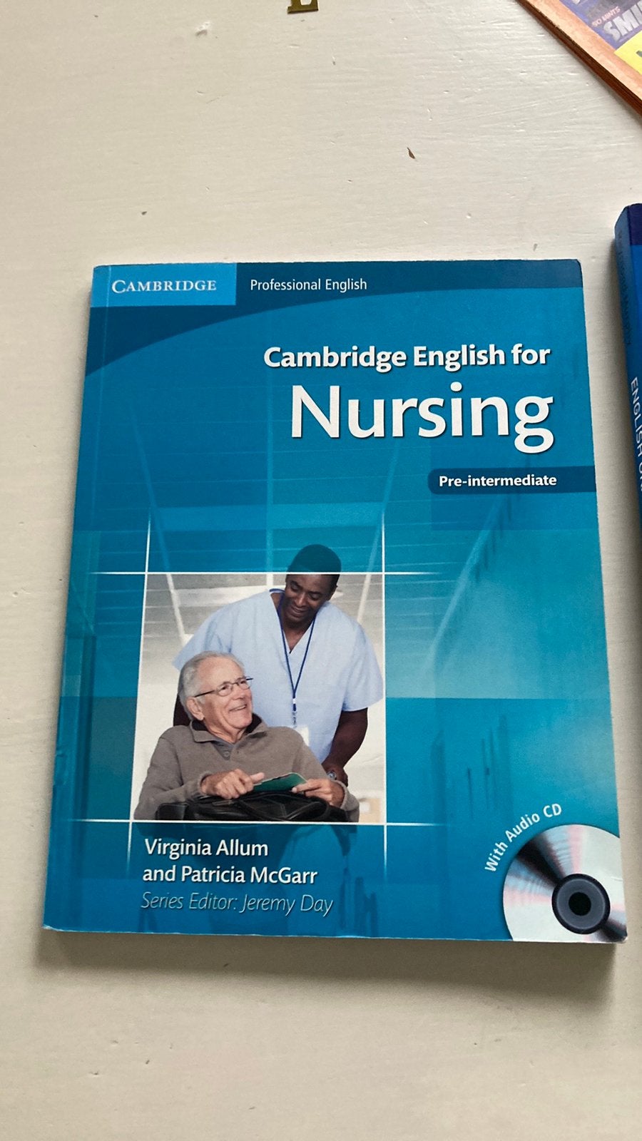 studieboek English for Nursing HBO-V verpleegkunde, Boeken, Ophalen of Verzenden, Beta, Zo goed als nieuw, HBO