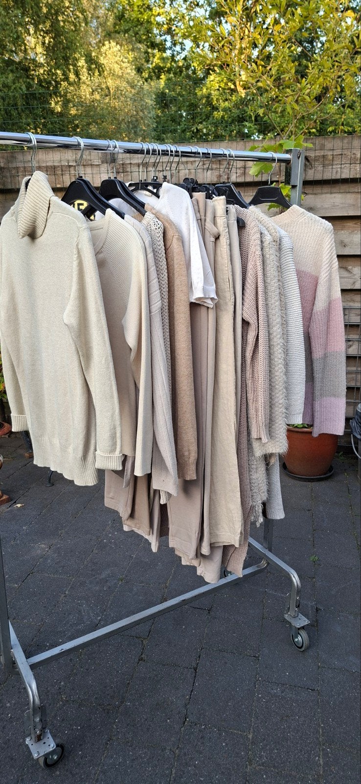 21 ECRU # NATUREL DAMES ITEMS, Ophalen, Zo goed als nieuw