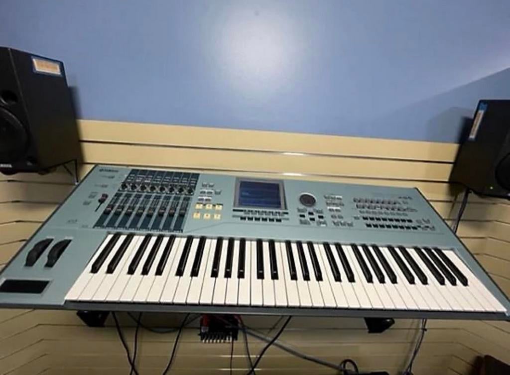 Yamaha motif xs6, Ophalen of Verzenden, Zo goed als nieuw, 61 toetsen, Yamaha