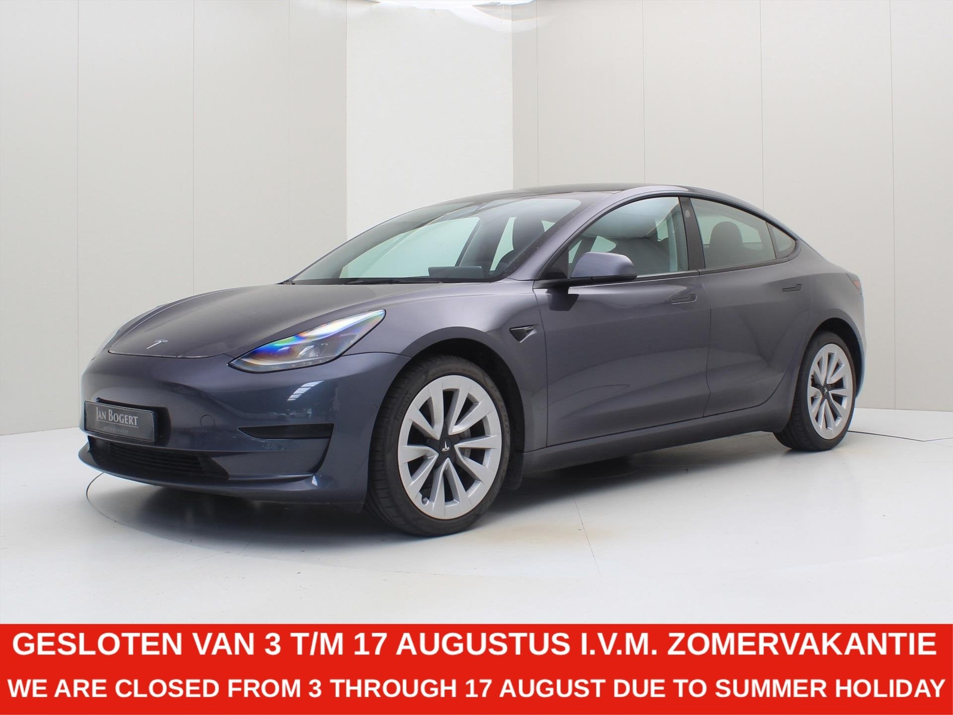 Tesla Model 3 Standard RWD Plus 93.7% SoH UPGRADE [ RYZEN AM, Auto's, Tesla, Automaat, Achterwielaandrijving, Gebruikt, Zwart
