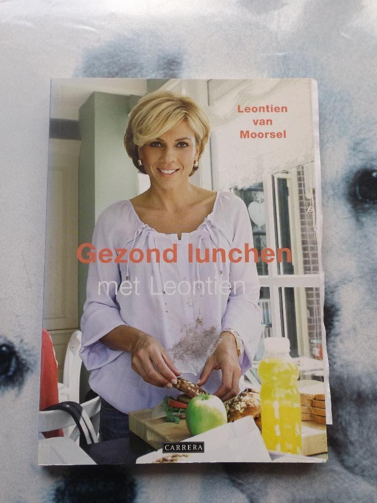 Gezond lunchen met Leontien van Moorsel, Ophalen of Verzenden, Zo goed als nieuw