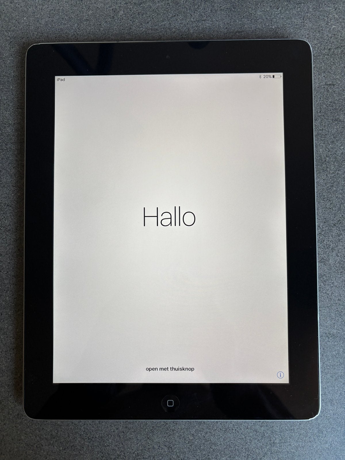 iPad 4e generatie (A1458), 10 inch, Gebruikt, Apple iPad, Ophalen of Verzenden