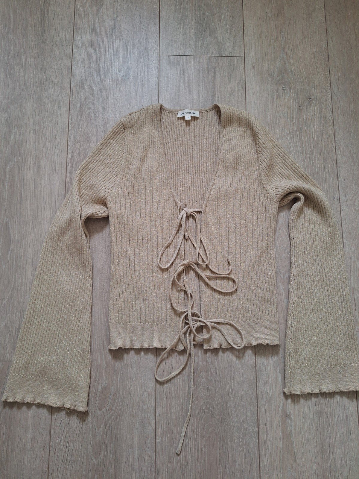 My Jewellery vestje maat S, My Jewellery, Beige, Ophalen of Verzenden, Zo goed als nieuw