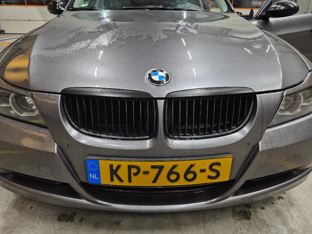 BMW 2005 Zwart, Auto's, 1995 cc, Zwart, 75 €/maand, Handgeschakeld