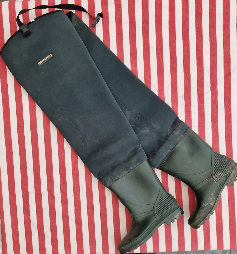SPRO Neopreen Waadlaarzen - Maat 44, Ophalen of Verzenden, Gebruikt, Kleding