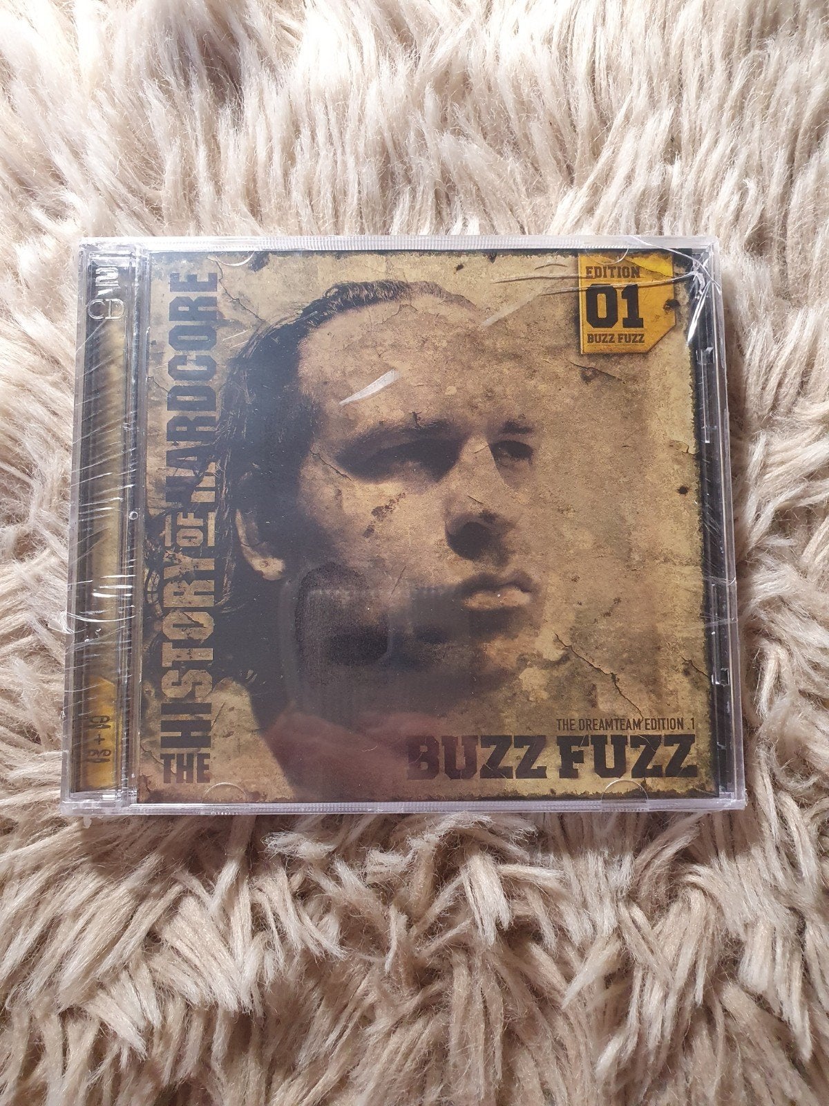 Buzz Fuzz - The History Of Hardcore The Dreamteam Edition 01, Ophalen of Verzenden, Zo goed als nieuw, Techno of Trance