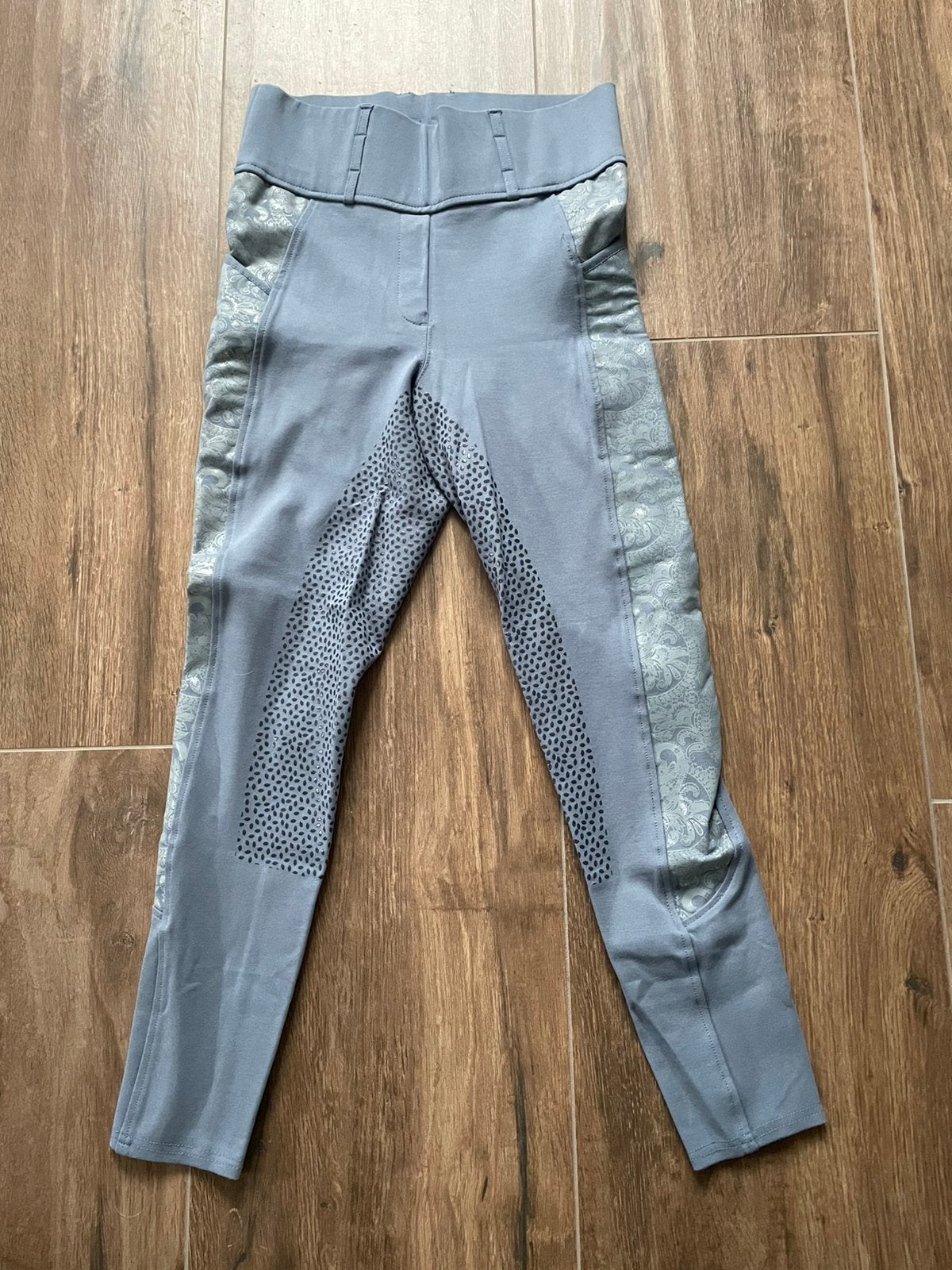 Rijlegging Felix Bühler mt. 40 grijs, Ophalen of Verzenden, Gebruikt, Dressuur, Onderkleding