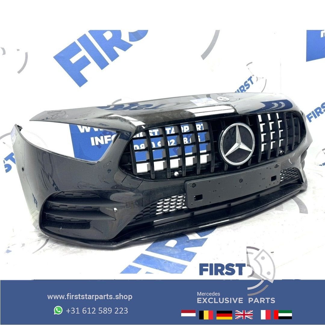 BUMPER W177 A35 AMG Voorbumper compleet Mercedes A Klasse ZW, Gebruikt, -, Voor, Ophalen of Verzenden