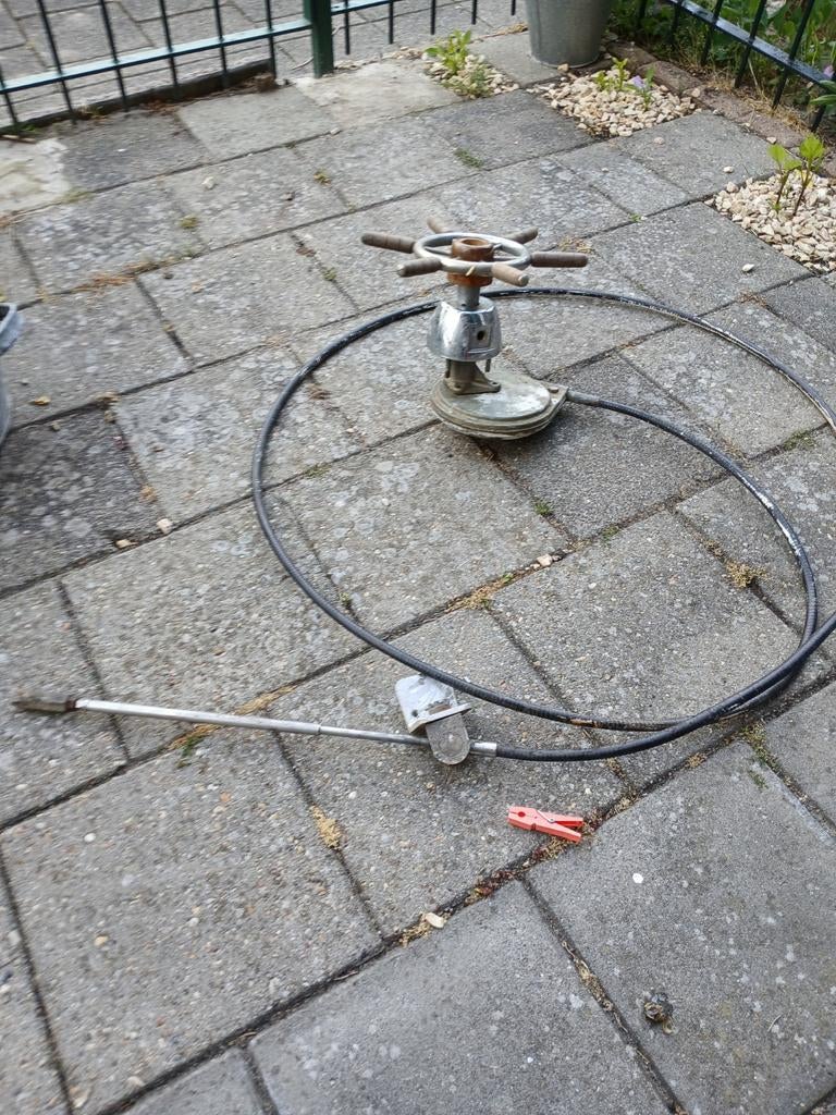 Stuurkabel monokabel, Ophalen of Verzenden, Motor en Techniek, Motorboot