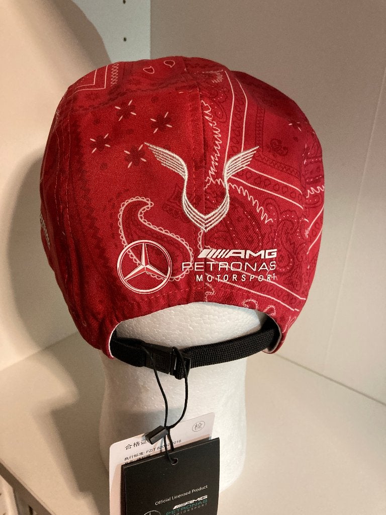 Lewis Hamilton 2020 British GP Cap Mercedes W11 NIEUW, Verzamelen, Ophalen of Verzenden, Nieuw, Formule 1