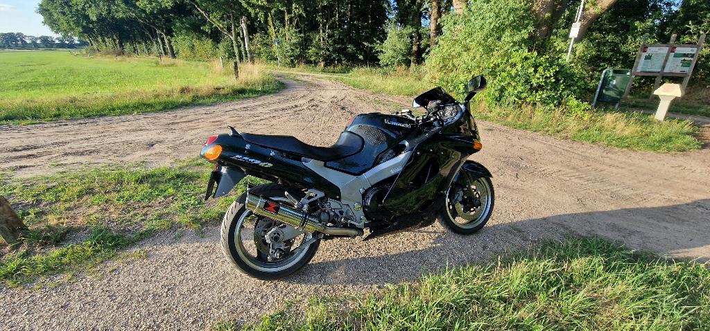 Kawasaki ZZR 1100  1996, Ophalen, Gebruikt