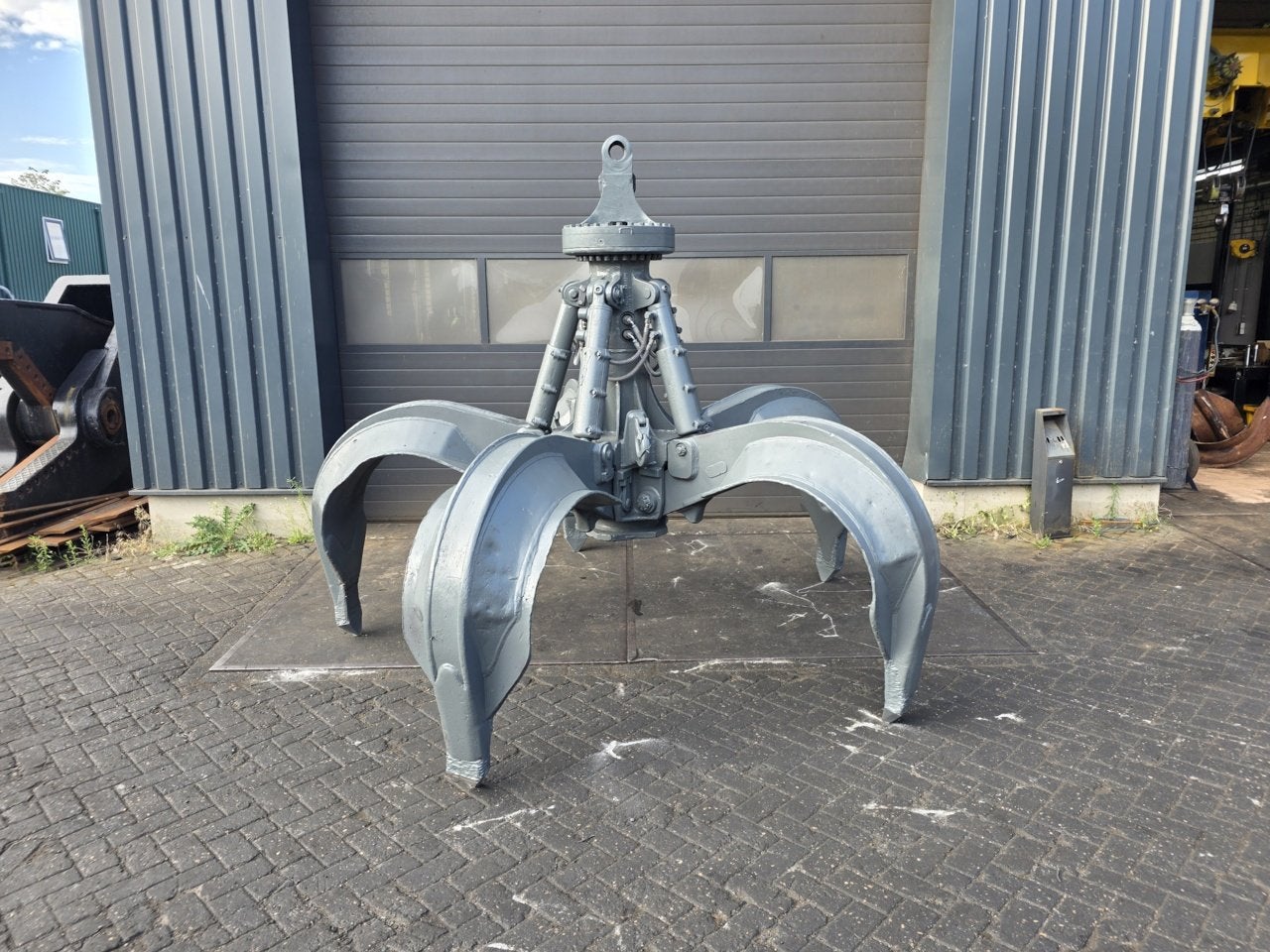 liebherr gm 72 poliepgrijper 1500 liter