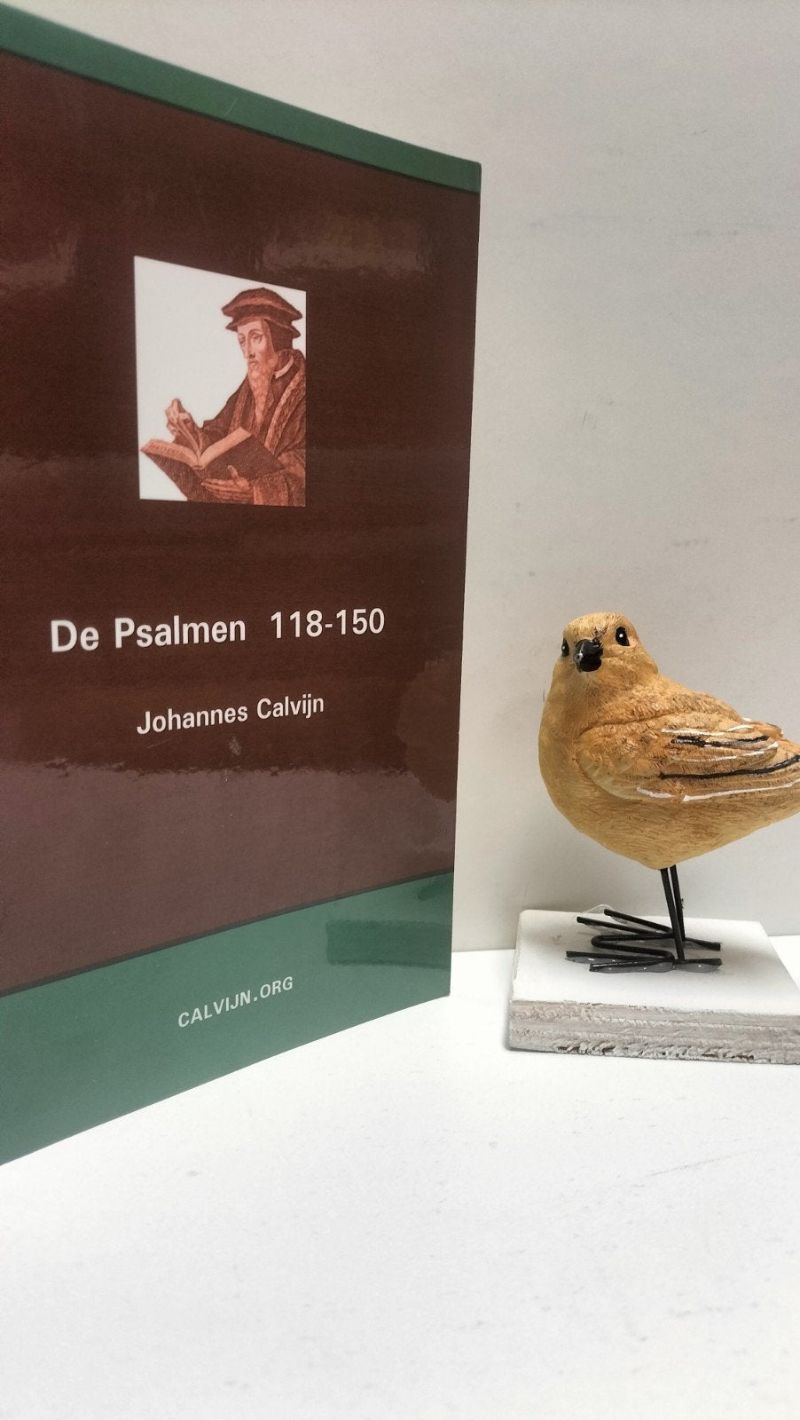 Calvijn, Johannes; Verkl vd Bijbel:  De Psalmen (118 – 150), Ophalen of Verzenden, Gelezen, Christendom | Protestants