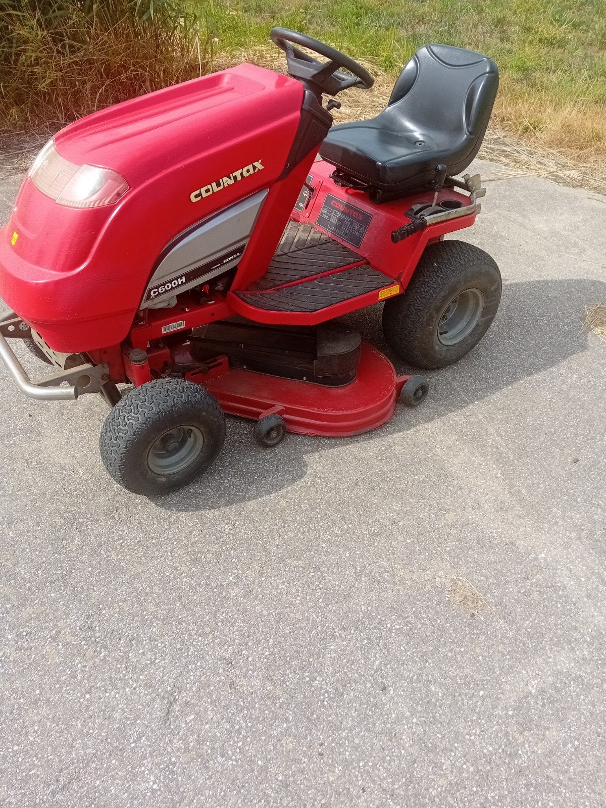 countax c600h zitmaaier  hydrostaat Honda motor, Ophalen, Gebruikt, Countax, Mulchfunctie