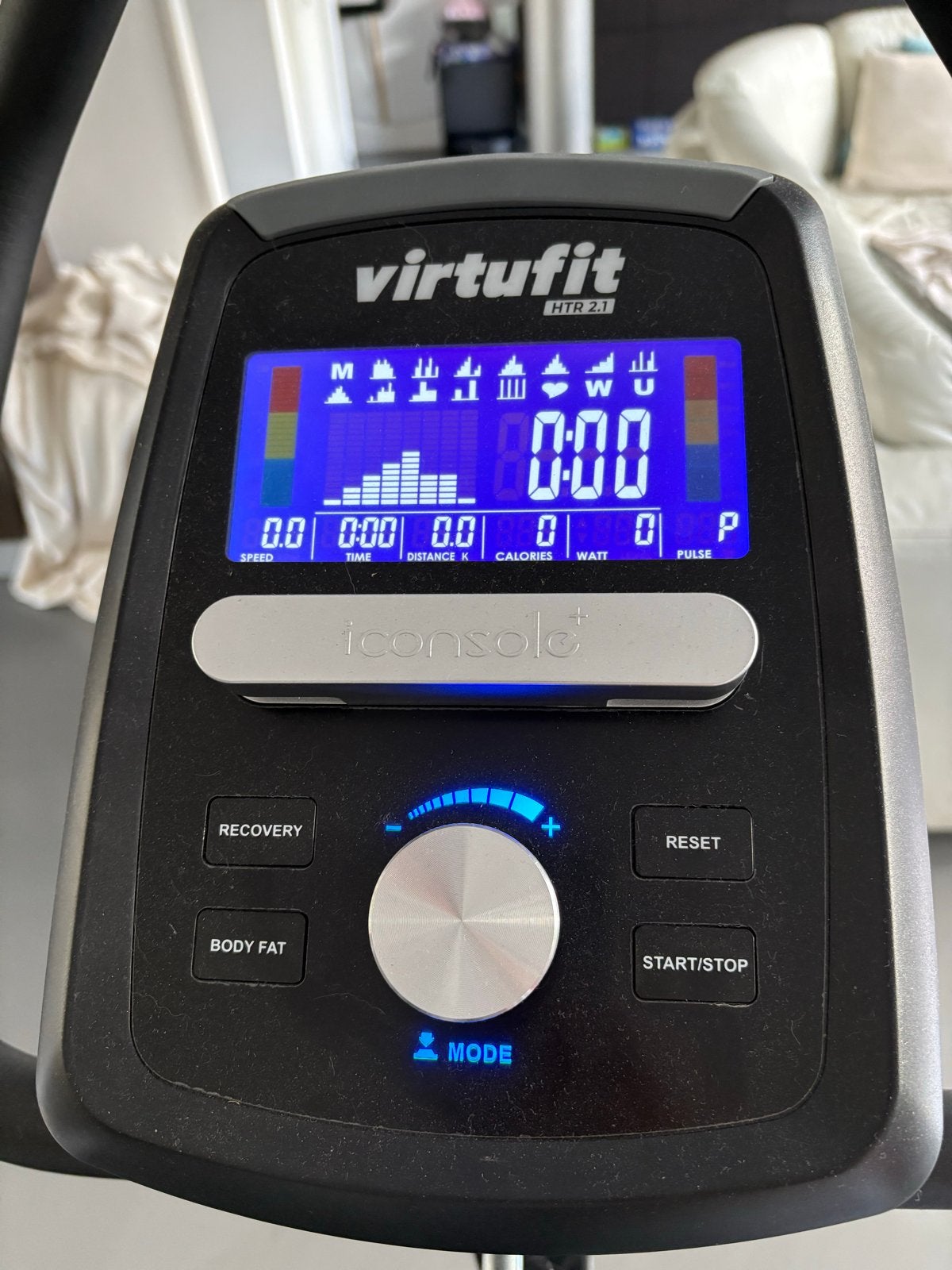 VirtuFit HTR 2.1 Hometrainer - Ideaal voor revalidatie, Ophalen, Zo goed als nieuw, Metaal, Benen