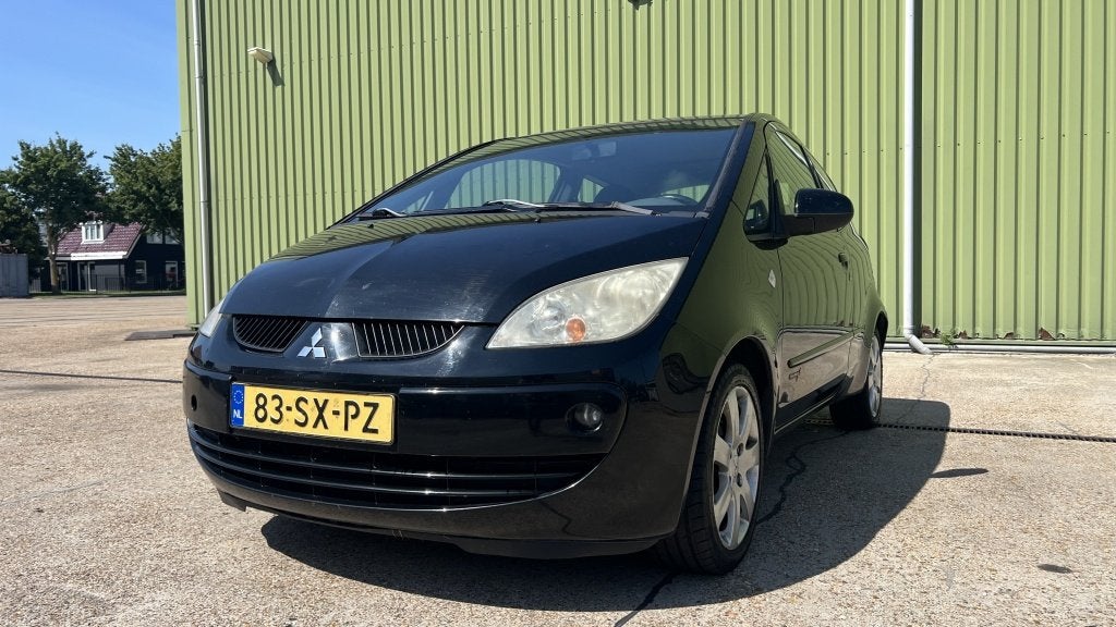 Mitsubishi Colt 1.3 Heartbeat (bj 2006), Auto's, Mitsubishi, Bedrijf, Te koop, Colt, ABS, Airbags, Airconditioning, Alarm, Boordcomputer