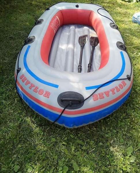 Sevylor xr66gtx boot opblaasbaar, Watersport en Boten, Ophalen, Opblaasbaar, Zo goed als nieuw, 2-persoons