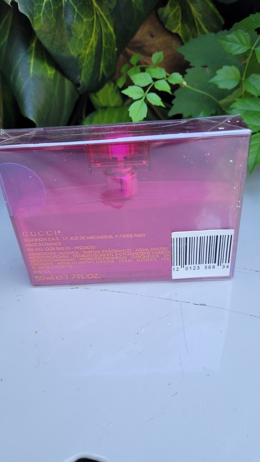 Gucci Eau de Parfum 50ml - Nieuw in verpakking, Ophalen of Verzenden, Nieuw