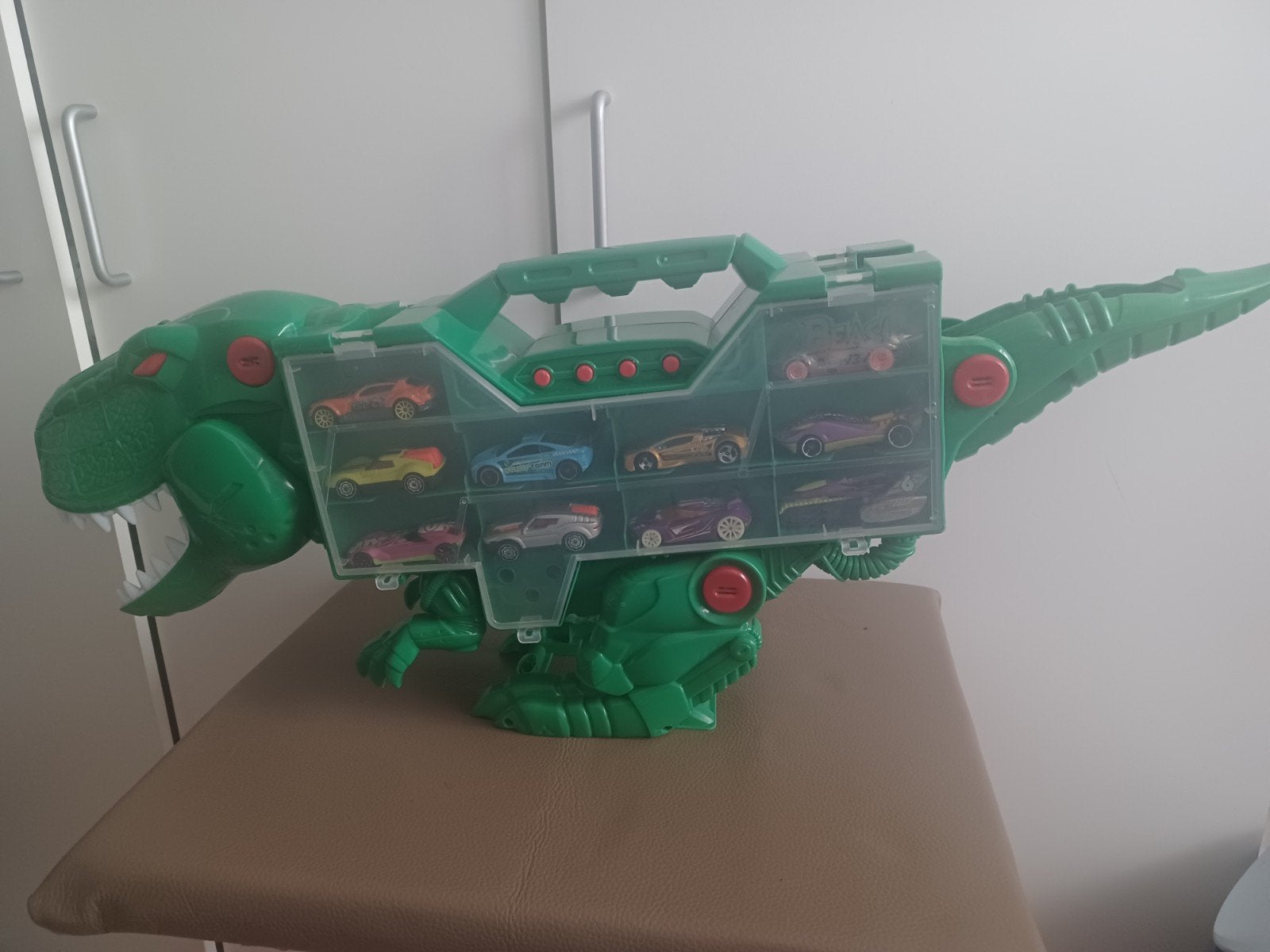 Dino koffer voor 1:87 auto s, Ophalen of Verzenden, Auto, Overige merken