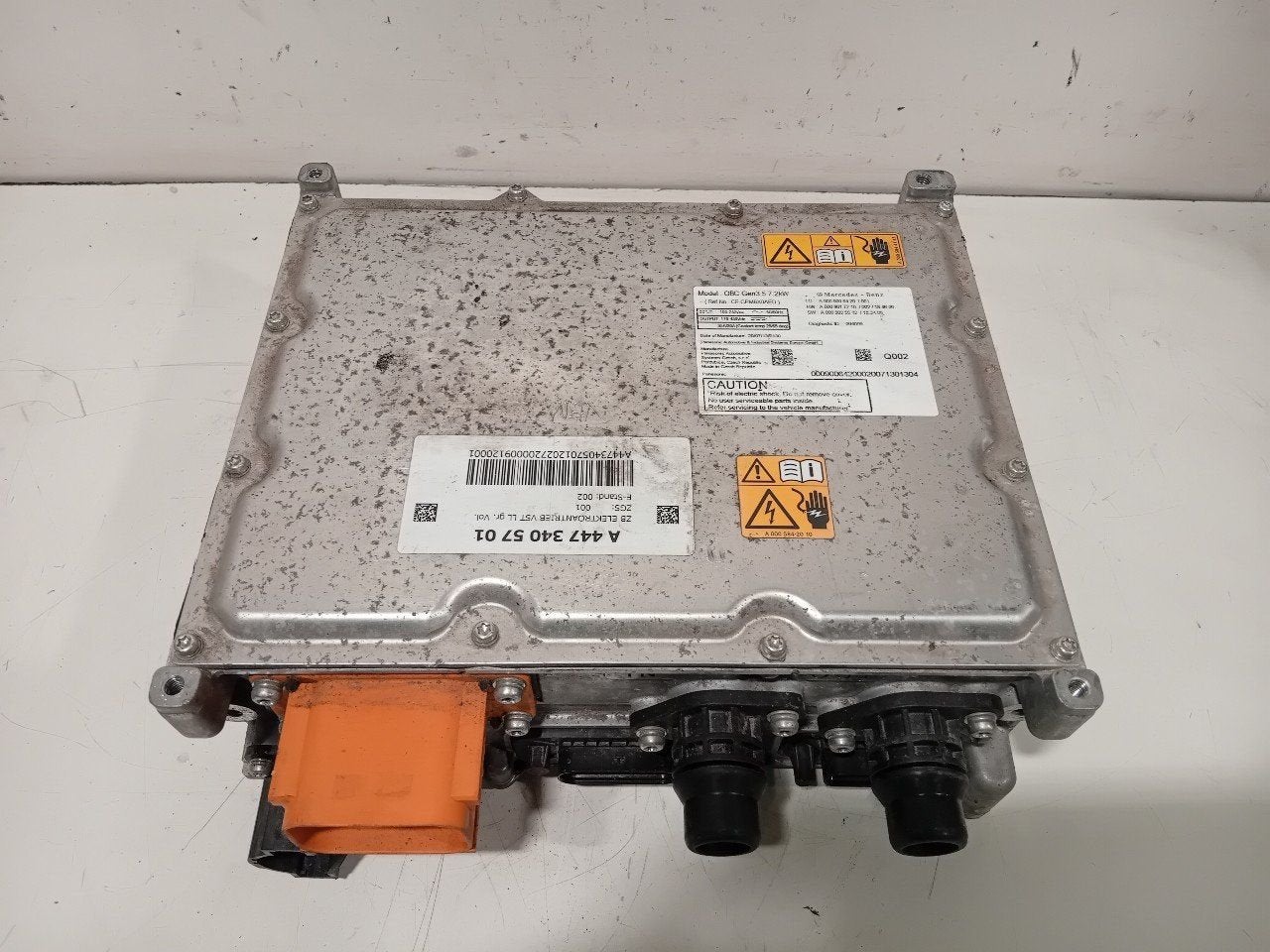 Converter Mercedes-Benz eVito, Auto-onderdelen, Elektronica en Kabels, Mercedes-Benz, Gebruikt, Herkomst onderdeel bekend, 12 maanden garantie