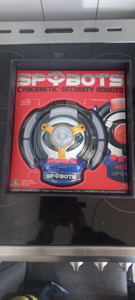 Spybots Cybernetic Security Robots Room Guardian, Ophalen of Verzenden, Nieuw, Jongen of Meisje