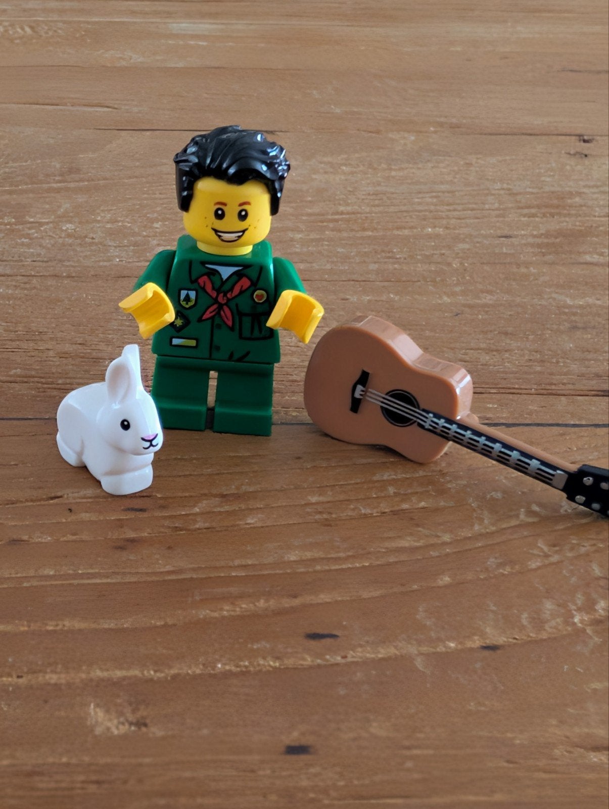 Lego Minifigures padvinder met accessoires, Lego, Nieuw, Ophalen of Verzenden, Minifiguur