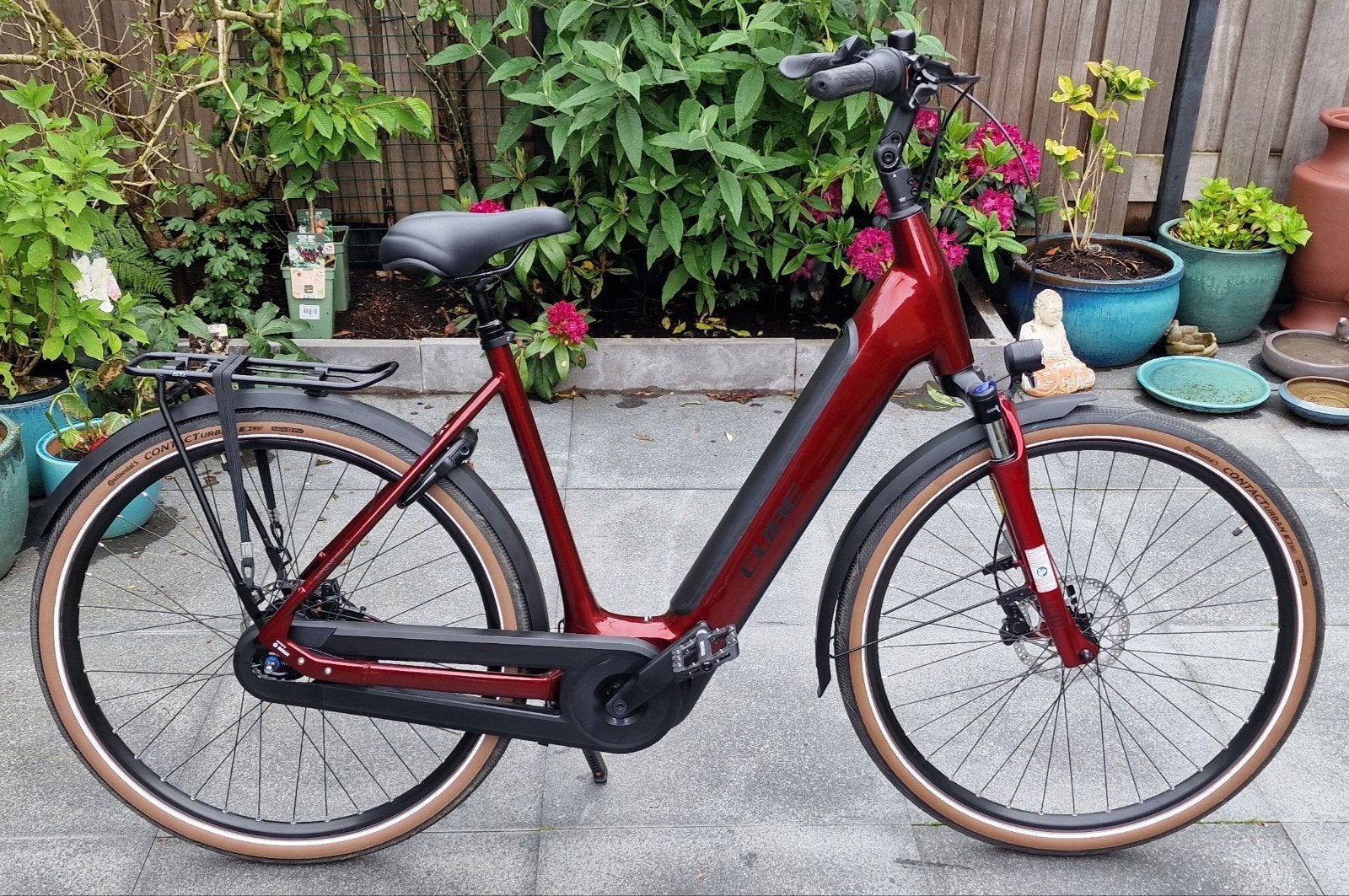 Cube Supreme RT Hybrid Pro 500 – slechts 115 km!, Ophalen, Zo goed als nieuw, Cube, 50 km per accu of meer