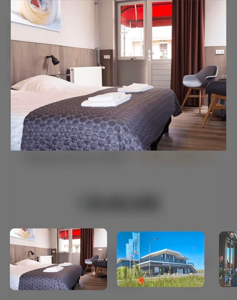 Hotel Waddengenot met ontbijt en wellness voor 2 personen
