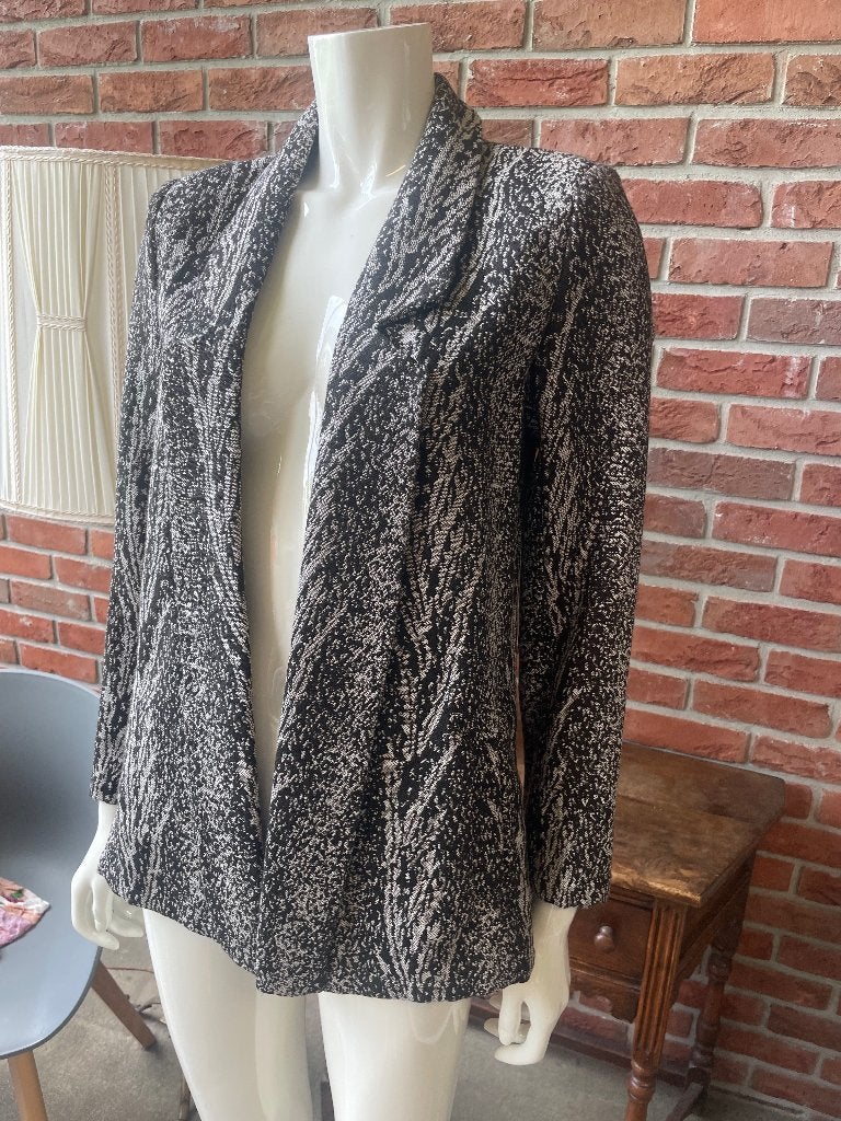 Nieuw Suncoo Paris wollen colbert jasje grijs/zwart S, Nieuw, Ophalen of Verzenden, Jasje, Maat 36 (S)