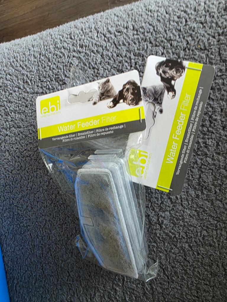 Ebi water feeder filter, Ophalen, Automatisch, Nieuw