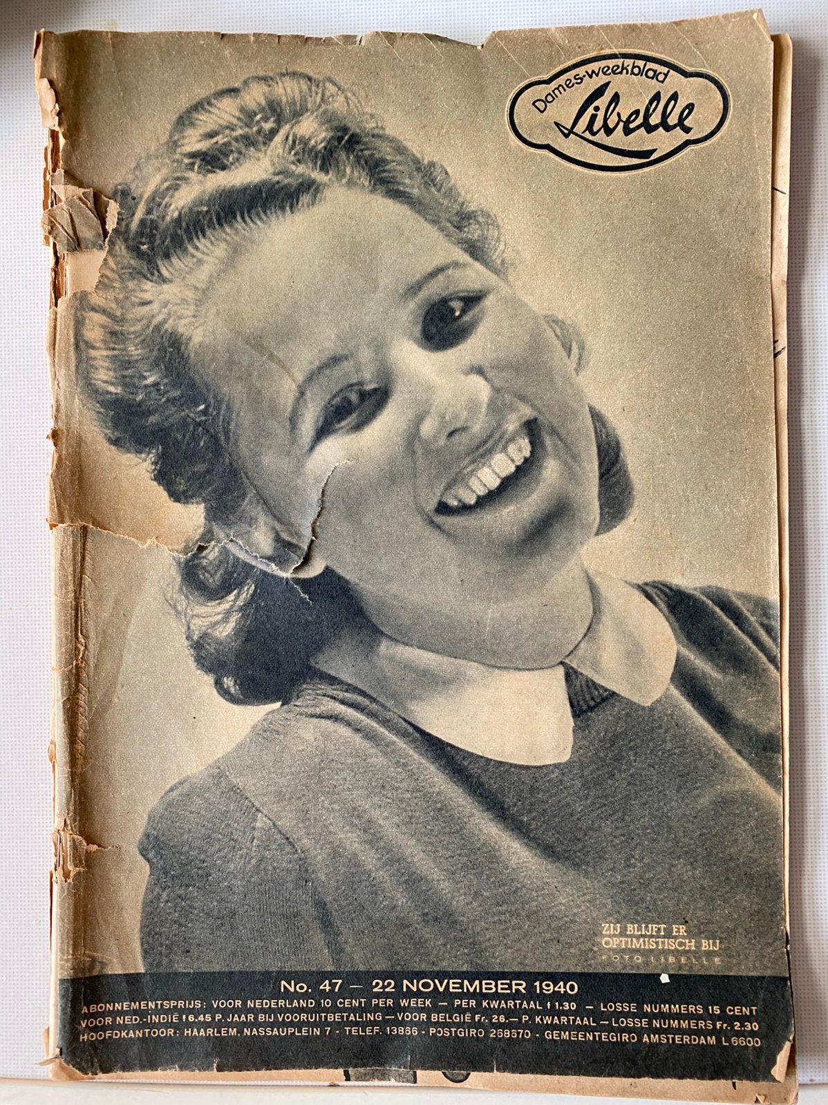 Libelle 1940, Ophalen of Verzenden, 1940 tot 1960, Tijdschrift