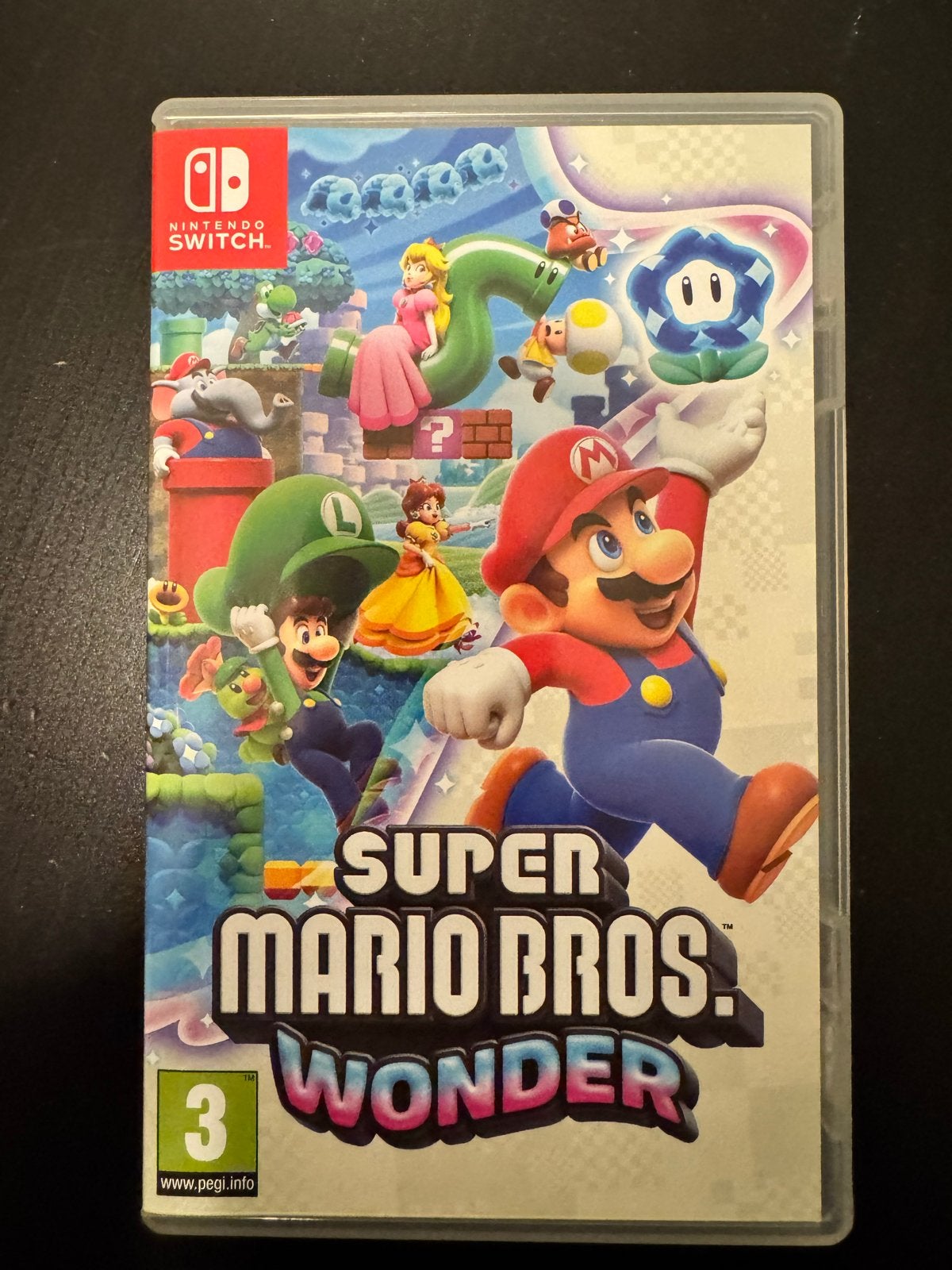 Super Mario Bros. Wonder - Nintendo Switch, Ophalen, Eén computer, Zo goed als nieuw, Platform