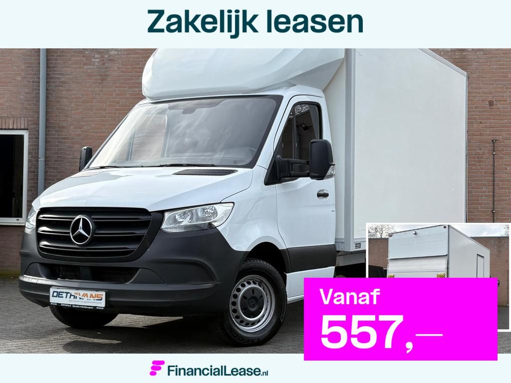 Mercedes-Benz Sprinter 315CDI 150PK Aut. Bakwagen & Laadklep, Gebruikt, 4 cilinders, Wit, Mercedes-Benz