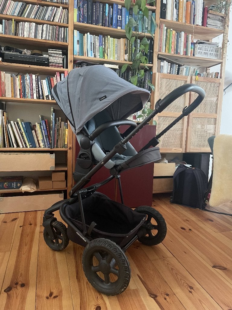 Easy walker Harvey 2 compleet, Gebruikt, Verstelbare duwstang, Ophalen, Kinderwagen