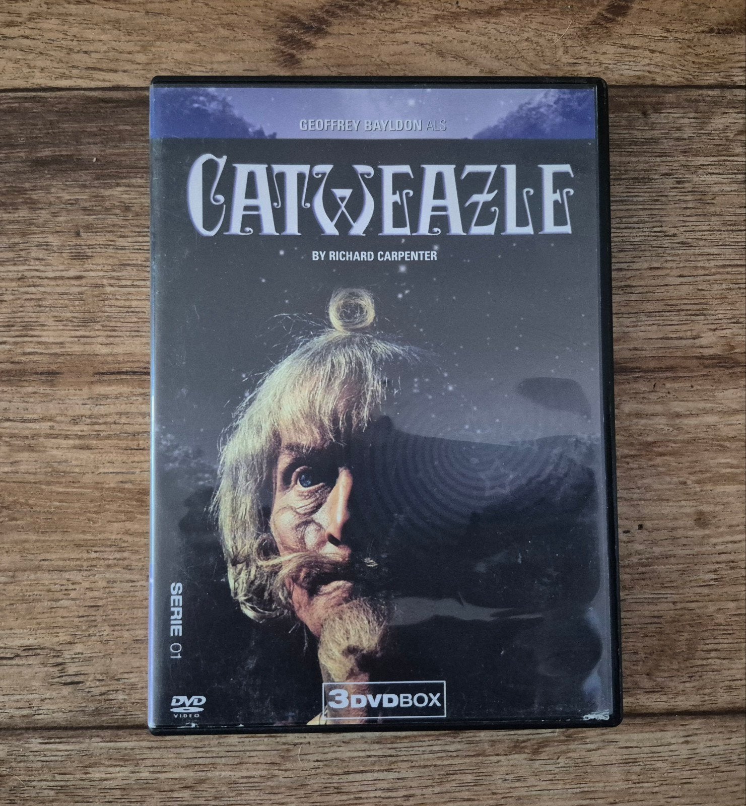 Catweazle - Serie 01 (3 DVD Box), Seizoen 1, Alle leeftijden, Nederlands, Ophalen of Verzenden